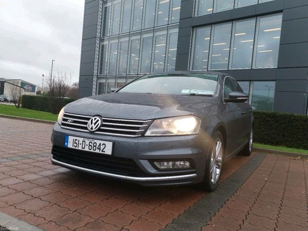 Volkswagen Passat Saloon, Diesel, 2015, Grey