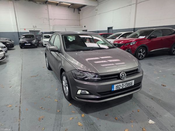 Volkswagen Polo Hatchback, Petrol, 2019, Grey