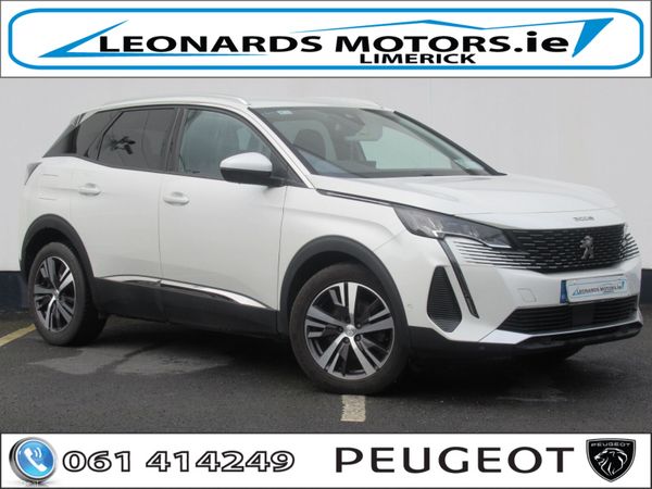 Peugeot 3008 SUV, Diesel, 2021, White