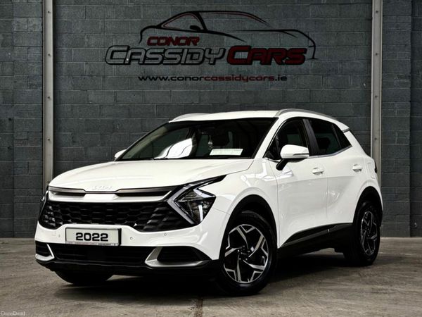 Kia Sportage Estate, Diesel, 2022, White