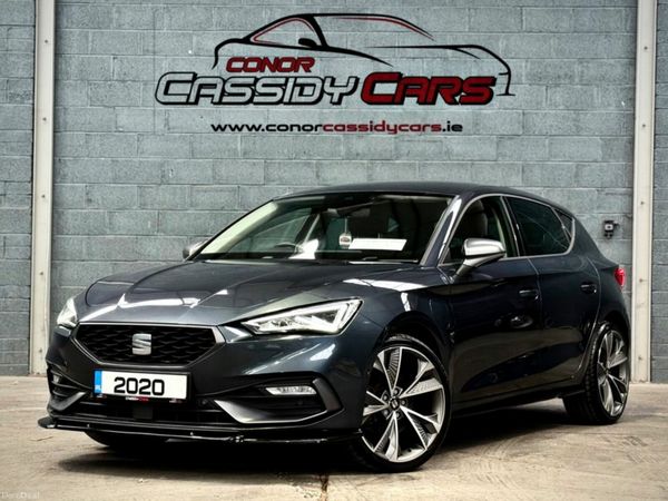 SEAT Leon Hatchback, Petrol Hybrid, 2020, Grey