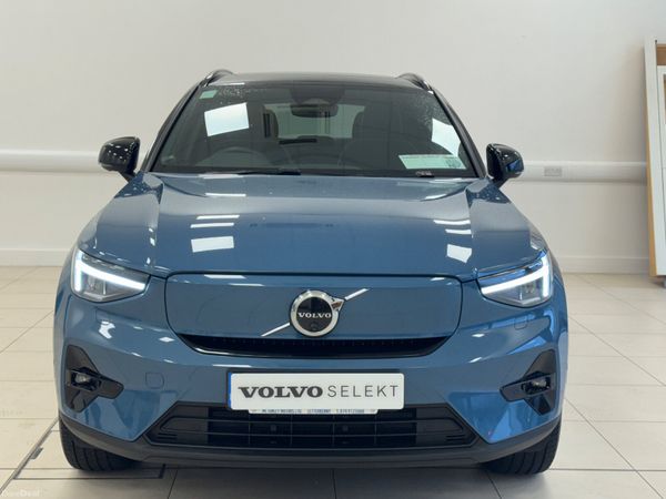 Volvo XC40 Estate/Jeep, Electric, 2022, Blue