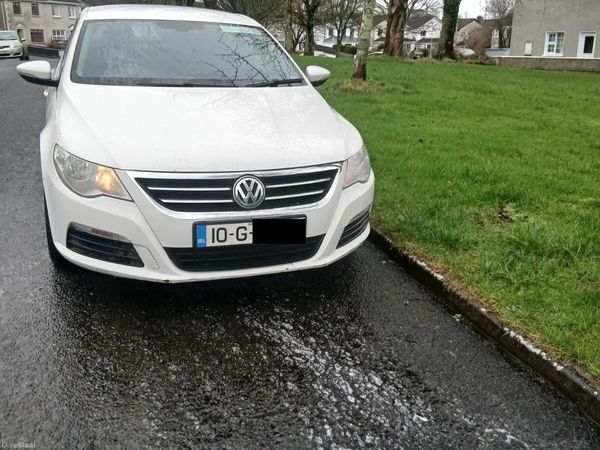 Volkswagen Passat Coupe, Diesel, 2010, White