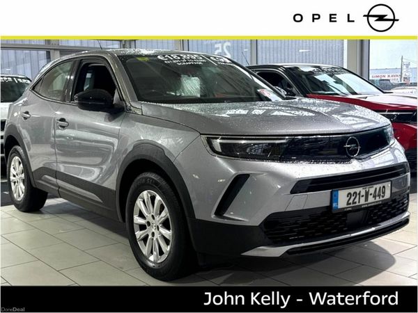 Opel Mokka SUV, Diesel, 2022, Grey