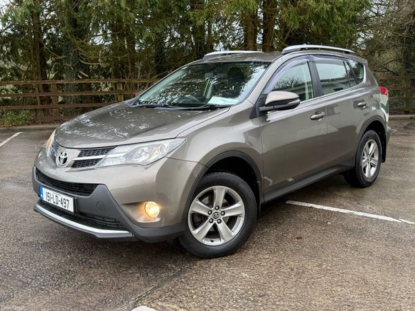 Toyota RAV4 SUV, Diesel, 2015, Bronze