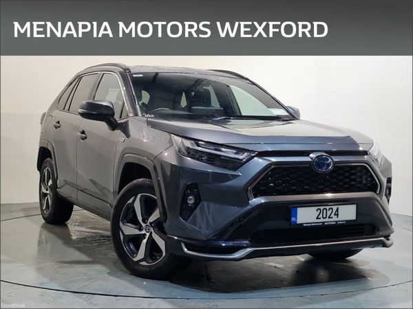Toyota RAV4 SUV, Petrol Hybrid, 2024, Grey
