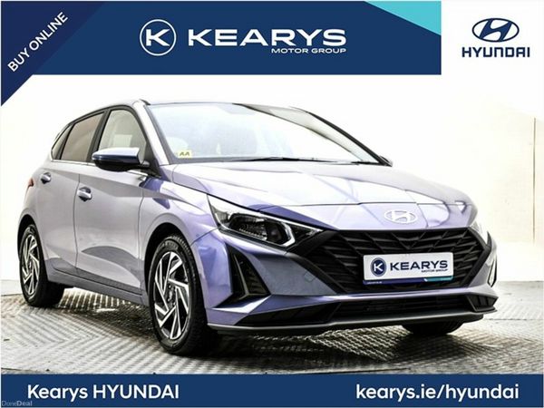 Hyundai i20 Hatchback, Petrol, 2024, Blue