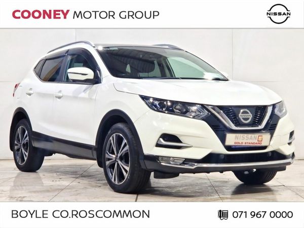 Nissan Qashqai MPV, Diesel, 2018, White