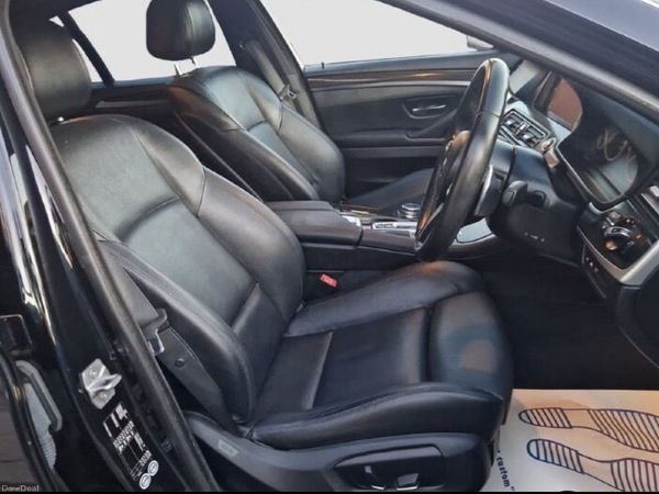 BMW 5-Series Saloon, Diesel, 2016, Black