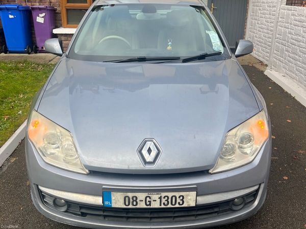 Renault Laguna Hatchback, Diesel, 2008, Blue