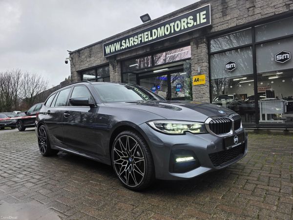 BMW 3-Series Estate, Petrol Plug-in Hybrid, 2021, Grey