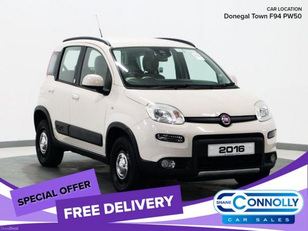 Fiat Panda Hatchback, Petrol, 2016, Beige