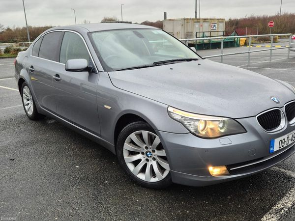 BMW 5-Series Saloon, Diesel, 2009, Grey
