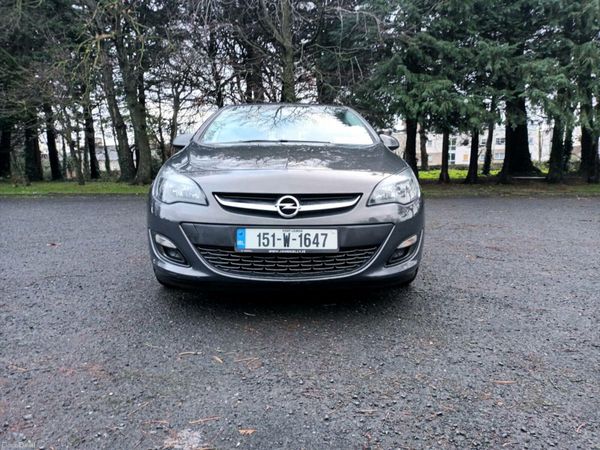 Opel Astra Hatchback, Diesel, 2015, Grey