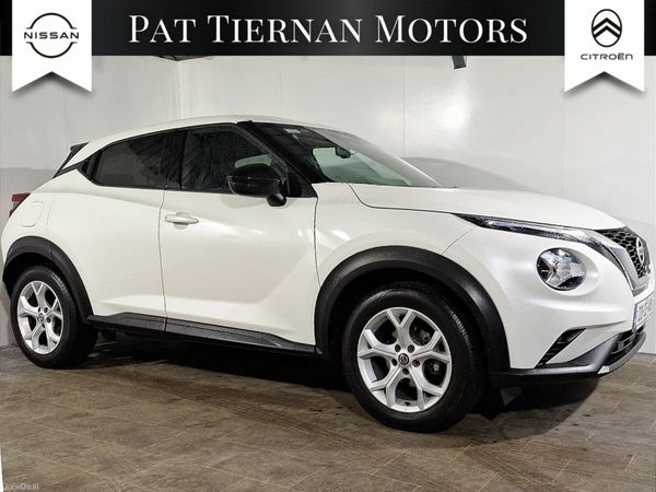 Nissan Juke SUV, Petrol, 2022, White