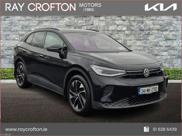 Volkswagen ID.4 Estate, Electric, 2024, Black