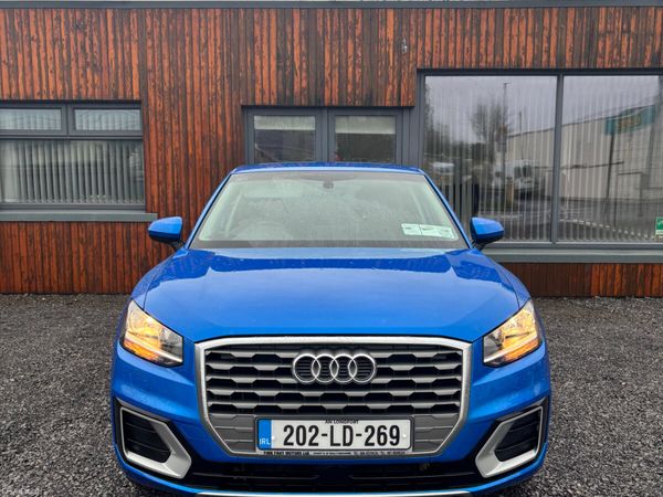 Audi Q2 Hatchback, Diesel, 2020, Blue
