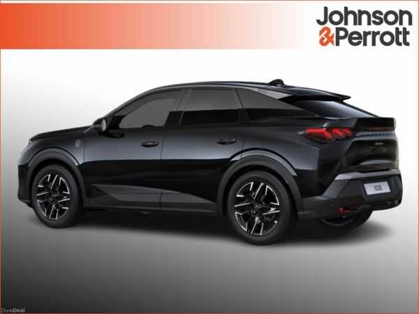 Peugeot 3008 MPV, Petrol, 2026, Black