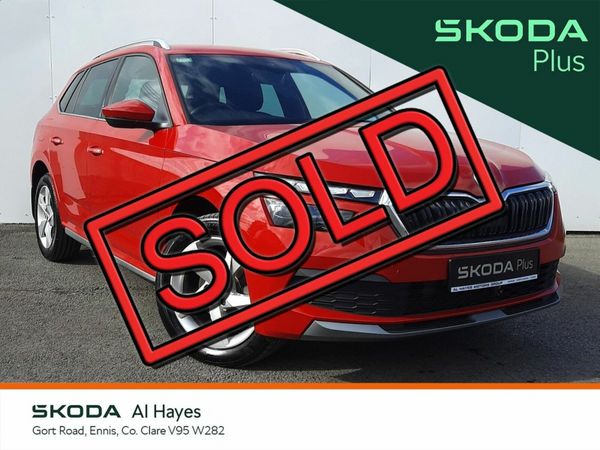 Skoda Kamiq SUV, Petrol, 2023, Red