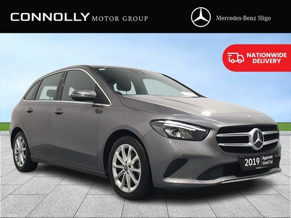 Mercedes-Benz B-Class MPV, Diesel, 2019, Grey
