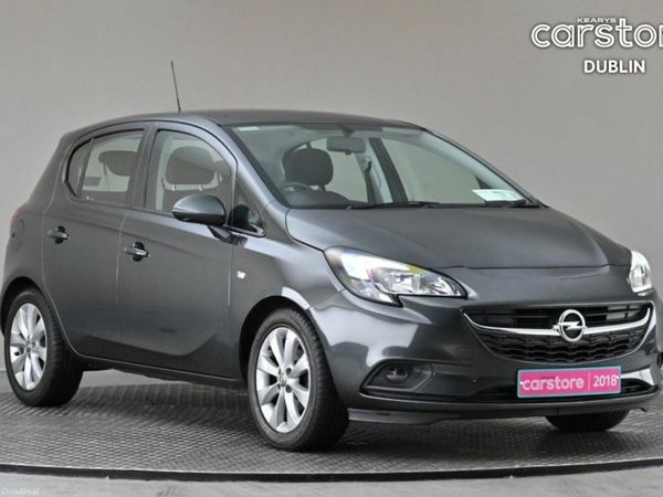 Opel Corsa Hatchback, Petrol, 2018, Grey