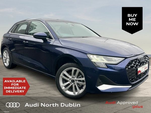 Audi A3 Hatchback, Petrol, 2026, Blue