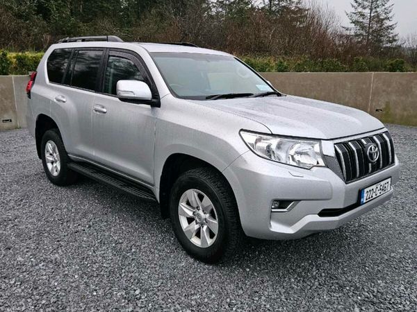Toyota Land Cruiser SUV, Diesel, 2022, Grey