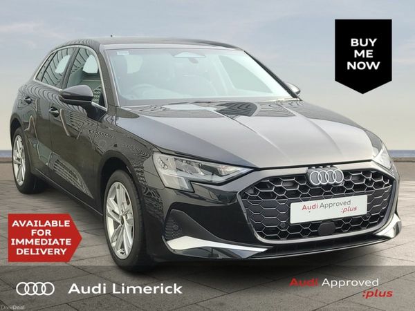 Audi A3 Hatchback, Diesel, 2026, Black