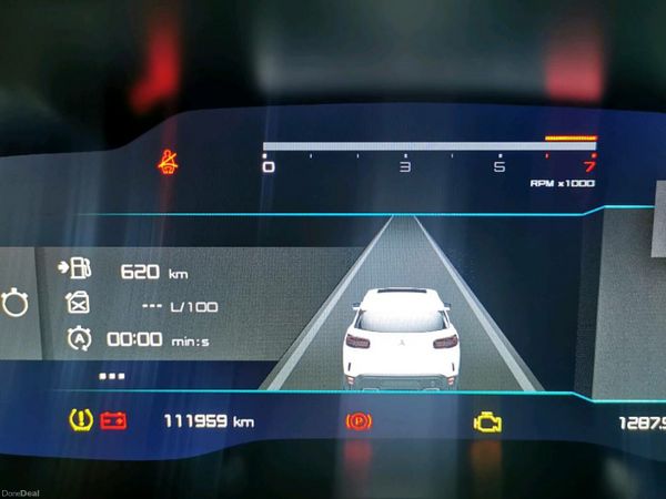 Citroen C5 Aircross MPV, Diesel, 2022, Grey