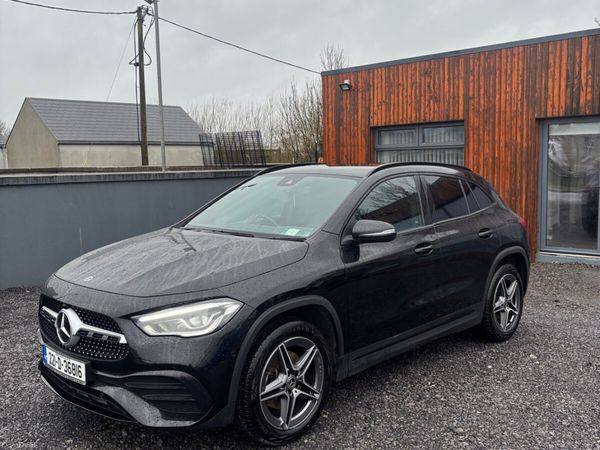 Mercedes-Benz GLA SUV, Petrol Plug-in Hybrid, 2022, Black