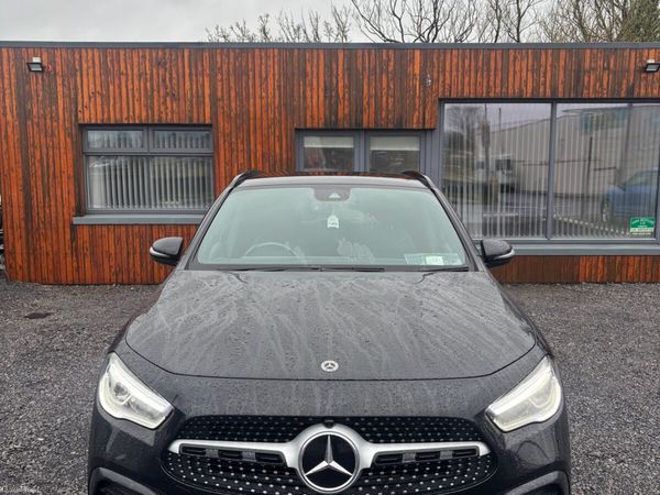 Mercedes-Benz GLA SUV, Petrol Plug-in Hybrid, 2022, Black