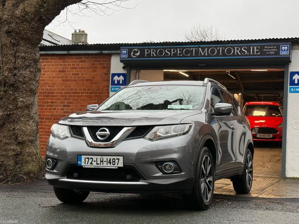 Nissan X-Trail SUV, Diesel, 2017, Grey