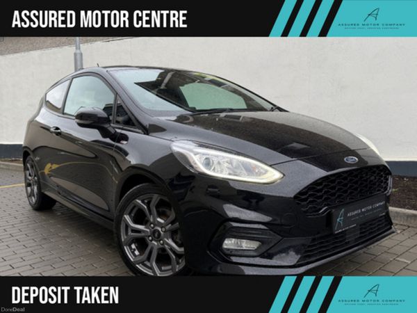 Ford Fiesta Hatchback, Petrol, 2018, Black