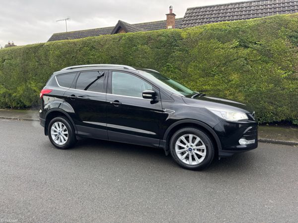 Ford Kuga SUV, Diesel, 2016, Black