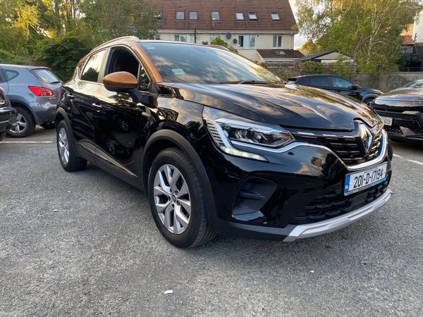 Renault Captur Hatchback, Diesel, 2020, Black