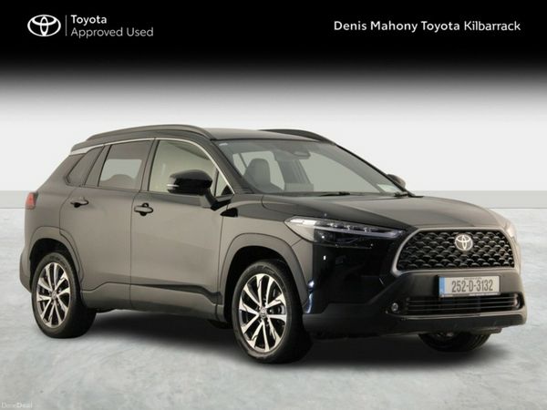 Toyota Corolla Cross Hatchback, Petrol Hybrid, 2025, Black