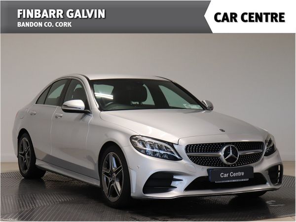 Mercedes-Benz C-Class Saloon, Diesel, 2019, Silver