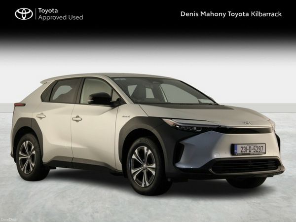 Toyota bZ4X Estate, Electric, 2023, Silver