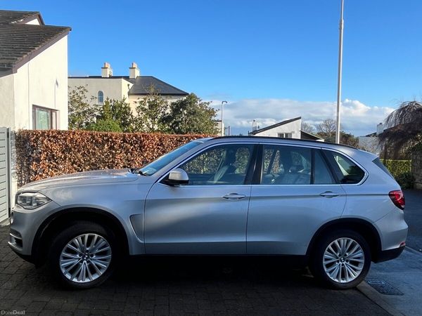 BMW X5 SUV, Diesel, 2016, Silver