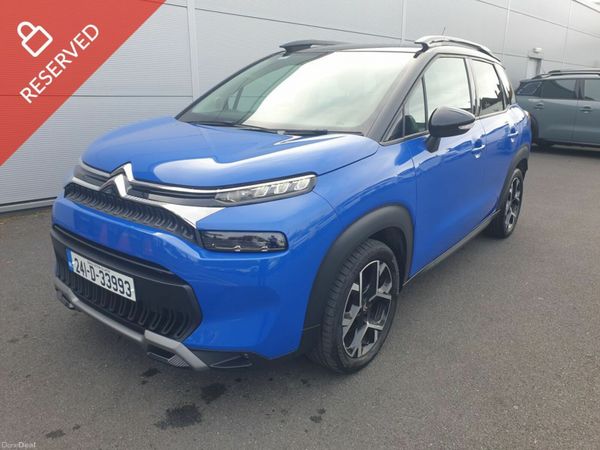 Citroen C3 Aircross Hatchback, Petrol, 2024, Blue