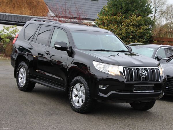 Toyota Land Cruiser SUV, Diesel, 2023, Black