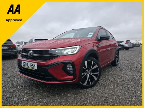 Volkswagen Taigo MPV, Petrol, 2022, Red