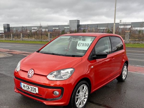 Volkswagen up! Hatchback, Petrol, 2014, Red