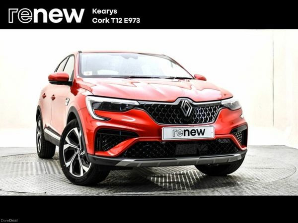 Renault Arkana SUV, Petrol, 2024, Red