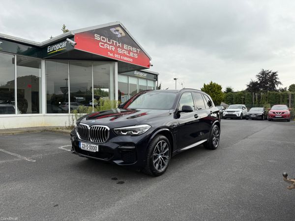 BMW X5 SUV, Petrol Hybrid, 2022, Black