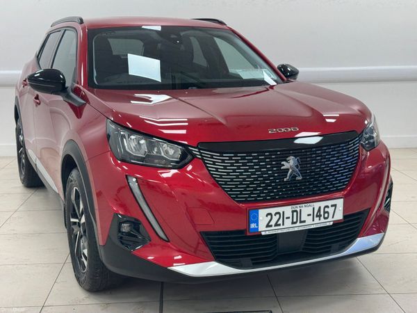 Peugeot 2008 MPV, Petrol, 2022, Red