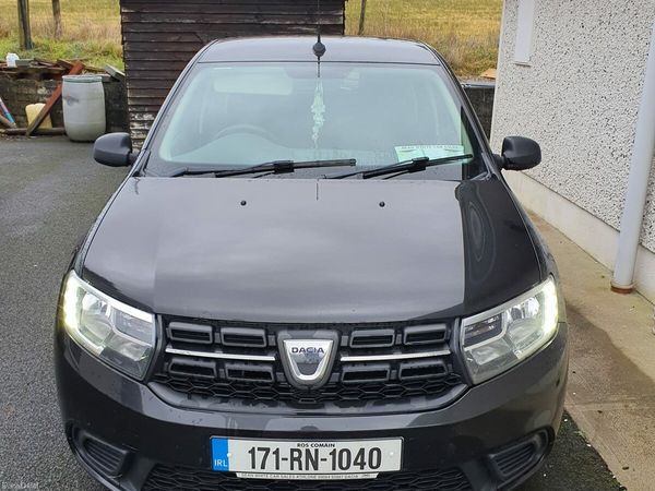 Dacia Sandero Hatchback, Petrol, 2017, Black
