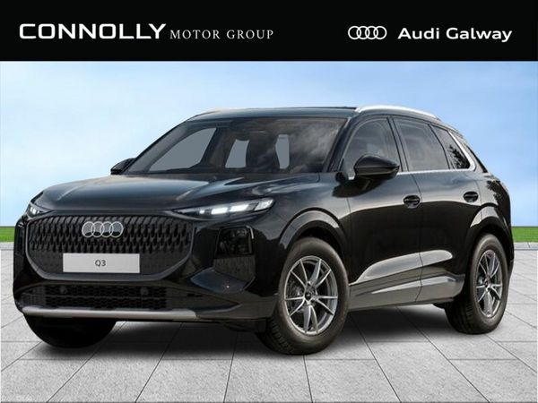 Audi Q3 SUV, Diesel, 2026, Black