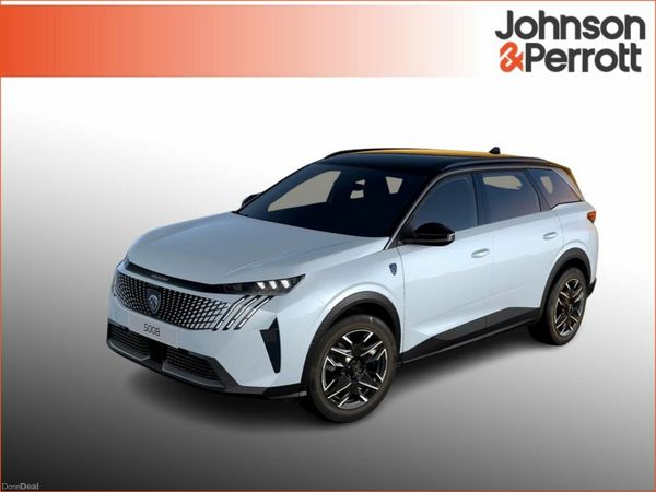 Peugeot 5008 MPV, Petrol, 2026, White
