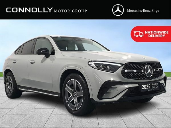Mercedes-Benz GLC SUV, Diesel, 2025, Grey
